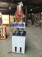 Machine de remplissage pour bouteilles à pression, comptoir de boissons carbonisées, Co2