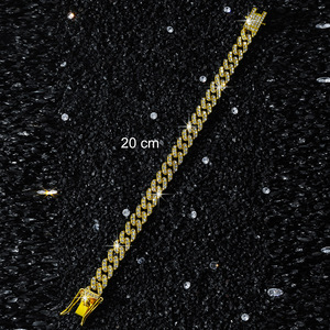 Hot Selling High Quality Personalized Spliced Geometric Chain <b>Bracelet</b> Hiphop Trendy Simple Handmade Men's <b>Bracelets</b> Wholesale - Product Image 5