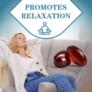 Gélules anti-stress en gros d'usine avec extrait de mélisse et GABA pour soutenir la résilience à la fatigue liée au stress - Product Image 5