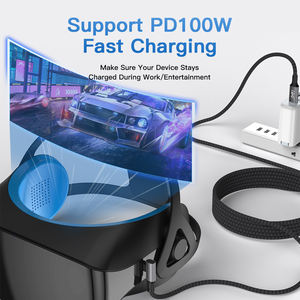 N90 AST nnable able ngle 90 egegree AST harharging able Uable to a yype C able - Product Image 3