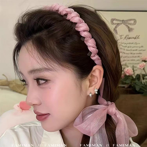 Diademas de Diseño Exclusivo para Chicas, Diademas de Lujo Ligero y Elegantes para Mujer, Accesorios de Moda para el Cabello, Joyería al por Mayor - Product Image 1