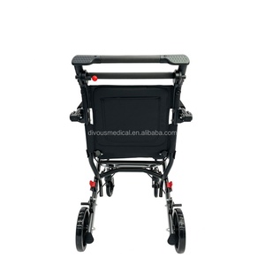Silla de Ruedas Plegable de Alta Calidad a Precios de Proveedor, Silla de Ruedas Manual, Silla de Transporte - Product Image 2