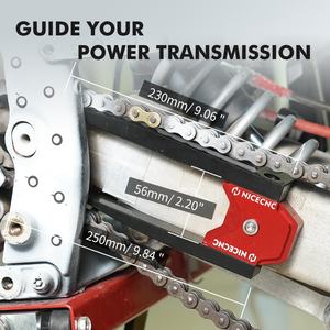 Guía de Cadena NICECNC para ATV <span class=keywords><strong>Yamaha</strong></span> <span class=keywords><strong>Raptor</strong></span> 700 YFM700R <span class=keywords><strong>2014</strong></span> YFM700 2013 2015-2022 2023 2024 700R YFM700R 2009 - Product Image 4