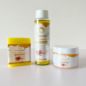 Etiqueta privada Cuerpo Nudillos Productos para blanquear las axilas Aclarar la melanina Vitamina C Brillo e hidratante Conjunto para el cuidado de la piel - Product Image 1