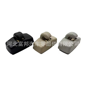 Soporte para parasol de coche 3B0857561B, soporte de plástico con ventosa para Volkswagen Poio Bora Jetta Passat Octavia - Product Image 2