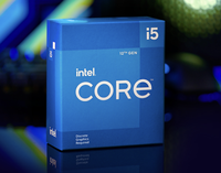 Processeur Core I5 I5-12400f 12e génération Hexa-core 6 2,50 GHz LGA 1700 - Pack OEM Core I5-12400f CPU
