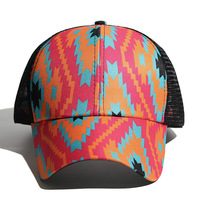 Casquette de sport pour femme en coton, motif léopard, avec ouverture pour queue de cheval, 6 panneaux, snapback, motif écossais, casquette de baseball avec ouverture pour queue de cheval, rouge