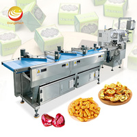 Machine d'emballage automatique ORME pour barres chocolatées et aliments, avec enveloppe pliante en aluminium de qualité supérieure