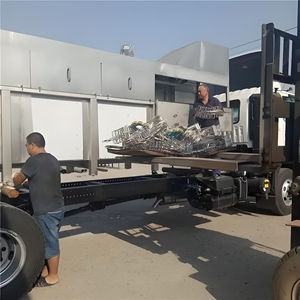 Abattoir mobile automatique Machine d'abattage de volaille Ligne compacte d'abattage de volaille - Product Image 6