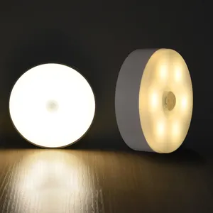Hoge Kwaliteit Usb Oplaadbare Touch Night Lamp Baby Toiletpot Led Nachtlampje Met Motion Sensor