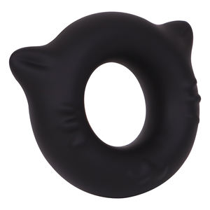Cityfun Schattige Katvormige Penisring 18Mm Dikte Dikke Haanring Flexibele Spermavergrendelingstools Stimulatie Versterker Seksspeeltjes - Product Image 1