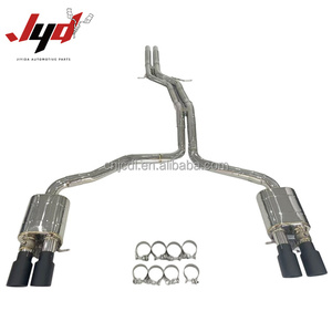 Tuyaux d'échappement à soupape pour <span class=keywords><strong>Audi</strong></span> S6 C7 4.0T <span class=keywords><strong>Ss</strong></span> 304 Système d'échappement Valvetronic Catback - Product Image 5