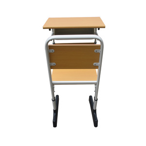 Student Desk And Chair Set MG K19 Iron Modern Minimalist School Furniture For Primary Students - Product Image 5
