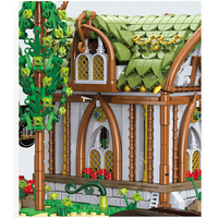 BaKa 33238 Nuevo Kit de Modelo Creativo de la Serie Street View, Bloques de Construcción para Exhibición, Rompecabezas para Adultos, Regalos, 2867 Piezas