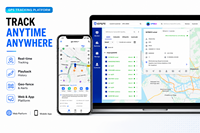 Dispositivo de Rastreo GPS para Vehículos 4G TY04, Rastreador de Automóviles Impermeable con Detección ACC y Control de Relé