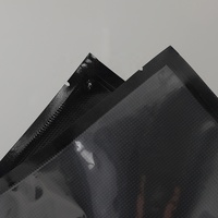 Sac sous vide à fermeture thermique, personnalisé avec logo en relief, en maille épaisse texturée, résistant à l'humidité, de qualité alimentaire, sans BPA