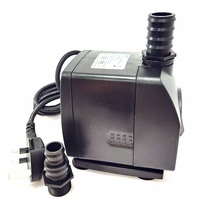Pompe à eau submersible haute pression 320 GPH (4000 L/H 88W) silencieuse et économe en énergie pour aquarium, bassin et fontaine