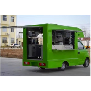 <span class=keywords><strong>Camion</strong></span> de nourriture <span class=keywords><strong>chinois</strong></span> spacieux en acier inoxydable pour les vendeurs de rue urbains occupés et la restauration de festival - Product Image 6