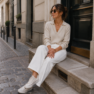 Jeans en denim japonais selvedge coupe bootcut, vintage, sur mesure, de haute qualité, en coton épais, style baggy, pour femme, fabrication OEM - Product Image 1