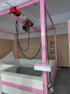 Máquina de Garras Humana, Popular en Centros Comerciales de China, Máquina de Atrapar Juguetes y Golosinas Grande y Real, Mecanismo de Grúa de Alquiler, Máquina de Garras Grande para Nueva Tienda - Product Image 4