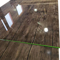 Prix des panneaux en bois MDF, panneaux HDF, panneaux MDF haute brillance UV