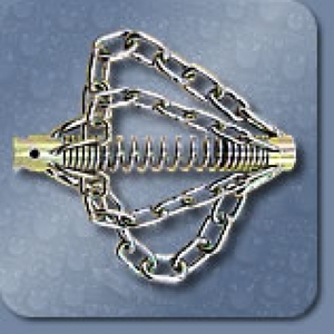 TESTA DELLA CATENA 22 MM CON 4 CATENE LISCE - Product Image 1