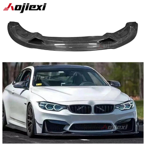 Splitter Anteriore in Fibra di Carbonio Stile R di Alta Qualità per <span class=keywords><strong>BMW</strong></span> F80 F81 M3 F82 F83 M4 2014-2019, Kit Carrozzeria - Product Image 1