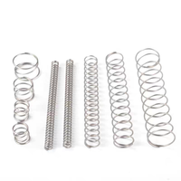 Ressort de compression hélicoïdal en acier à ressorts galvanisé sur mesure Sandingsheng
