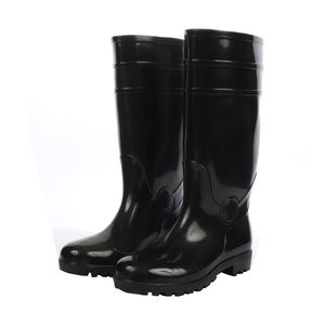 Фабричная цена, водонепроницаемые уличные садовые резиновые сапоги из ПВХ, летние/зимние резиновые сапоги со стальным носком, быстрая доставка - Product Image 1
