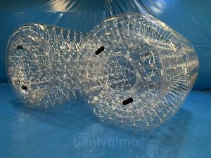 Bolas rodantes inflables directas de fábrica para adultos y niños, divertidos equipos de deportes acuáticos para entretenimiento en el agua - Product Image 3