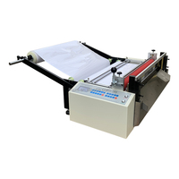 Machine automatique de découpe de papier de bureau Machine de découpe de film PET/PVC/PE Machine de découpe de papier