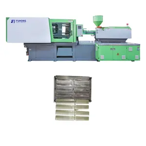 Fuhong plastic hair comb making mold customized FHG 180 ton plastic injection molding machine