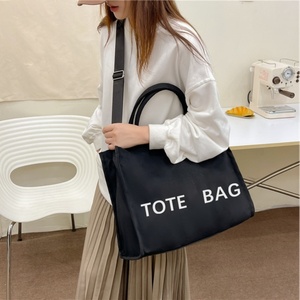 Hot Selling Custom Logo Size Printed Eco Recycled Plain Organic Cotton Canvas Zipper Closure Tote Bag with Logo - Product Image 3