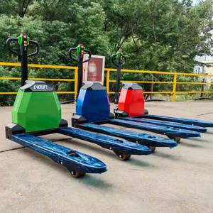 Transpaleta Eléctrica HELI de <span class=keywords><strong>1.5</strong></span> Toneladas a Precio de Fábrica para Pequeñas Empresas, con Batería de Iones de Litio, Montacargas HELI - Product Image 4