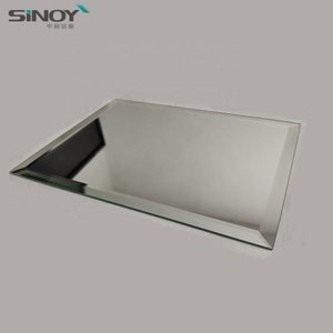 Miroirs muraux biseautés anciens et vintage pour la décoration de la maison - Product Image 5