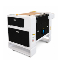 Machine de découpe et de gravure au laser pour bijoux en or à bon prix avec une zone de travail de 400*600 mm