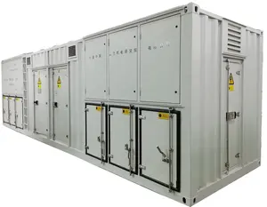 Beste Kwaliteit Ac 400VAC 2000kW Intelligente Resistive Load Bank Voor Diesel Generatoren En Power Systeem Testen