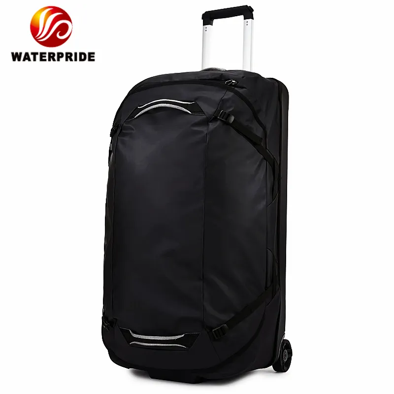 Customize 2023 traveling bags with wheels trolley large storage Duffel Bag traveling luggage roller bag