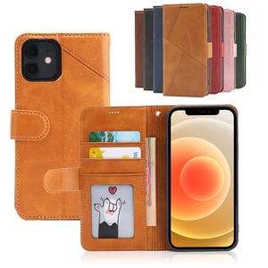 Custodia per telefono in pelle di Design stile per iPhone 15 Pro Max 12 13 14 16 17 16e <span class=keywords><strong>Samsung</strong></span> Galaxy S24 Ultra S25 <span class=keywords><strong>S23</strong></span> custodia per portafoglio Mobile - Product Image 5