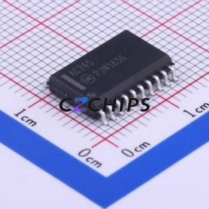 Nouveau-Original 74AC245SCX SOIC-20-300mil Circuit intégré IC puce tampon/pilote/émetteur-récepteur - Product Image 1