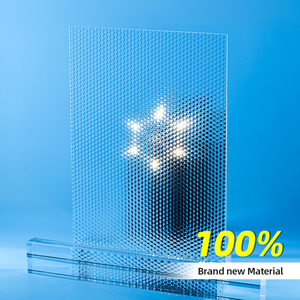 Bán hàng nóng laser cắt quang PMMA rõ ràng vi lăng trụ ugr khuếch tán tấm lăng trụ khuếch tán ánh sáng - Product Image 2