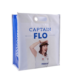 <span class=keywords><strong>TDG</strong></span> BAGS <span class=keywords><strong>Bolsa</strong></span> de mano no tejida con asa troquelada personalizada ecológica con cierre para playa Tote & Shopping - Product Image 1