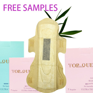Nuevo Artículo, Toallas Sanitarias para Mujer, Excelentes Toallas Sanitarias Regulares, Altamente Transpirables, de Bajo Precio, Toallas Sanitarias de Bambú, Cuidado Materno - Product Image 3