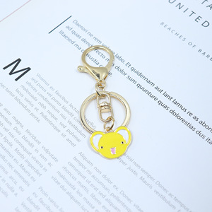Anime dibujos animados moda periférico tarjeta <span class=keywords><strong>Captor</strong></span> <span class=keywords><strong>Sakura</strong></span> mochila accesorios <span class=keywords><strong>llavero</strong></span> de Metal - Product Image 5