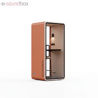 Cabines téléphoniques insonorisées modernes et silencieuses en gros, pods acoustiques mobiles pour réunions discrètes et appels privés