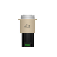 Moteur servo à réducteur planétaire Rengong RGM 5730H 24V DC sans balais 36mm BLDC 100 tr/min à double axe pour usage en ventilateur de maison intelligente