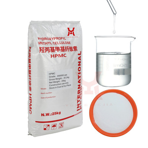 Hydroxypropyl Methyl Cellulose ether HPMC 400cps hó<span class=keywords><strong>a</strong></span> chất phụ trợ đại lý cho xây dựng bổ sung celulosa HPMC vật liệu - Product Image 4