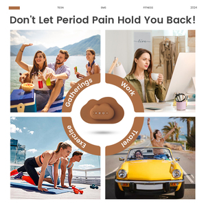 लंबे समय तक गर्म महल पैड दर्द राहत व्यापक बुखार दहाई थेरेपी मशीन मालिश - Product Image 2