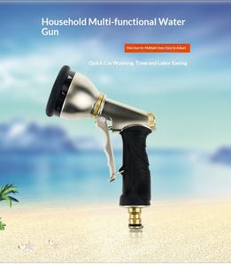Pistola de Agua de <span class=keywords><strong>Gel</strong></span> de Metal y ABS para Jardín, Casa, Limpieza de Automóviles, Pistola de Lavado - Product Image 6