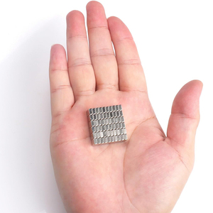 Gratis Monster <span class=keywords><strong>Custom</strong></span> Sterke Zeldzame Aarde Magneet 25Mm X 7Mm Miniatuur Kleine Rechthoekige Blok Magneten - Product Image 2